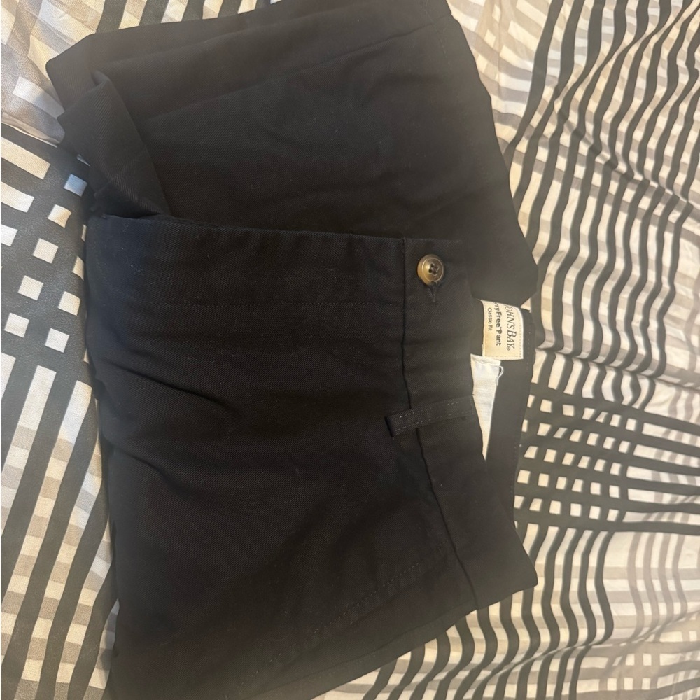 St. John’s Bay Wrinkle-Free Classic Fit Chino Pants – Black - Picture 3 of 6